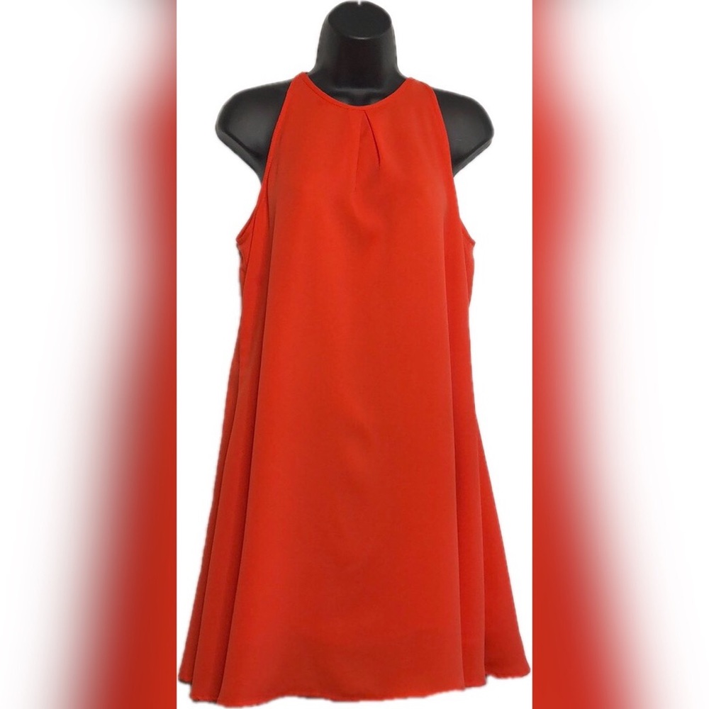 GBX Junior Halter Dress Orange
